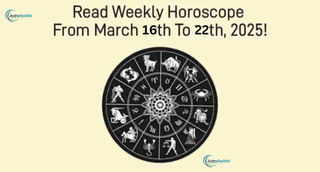 Weekly Panchang 16 to 22 March 2025
