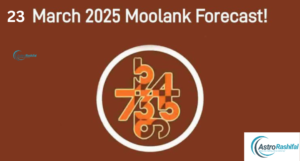 Numerology Prediction 23rd March 2025