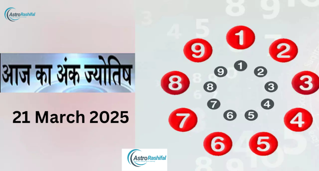 Numerology March 21, 2025