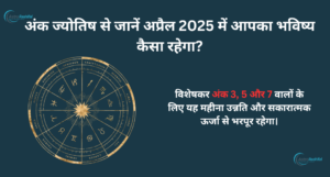 April 2025 Numerology
