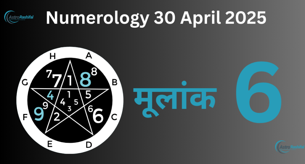 Numerology 30 April 2025