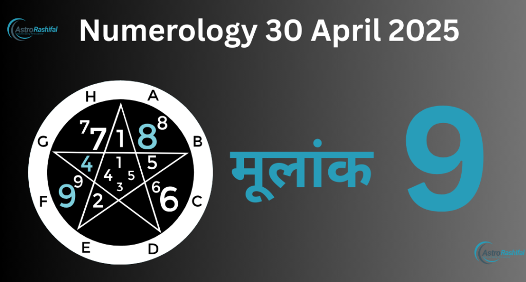 Numerology 30 April 2025
