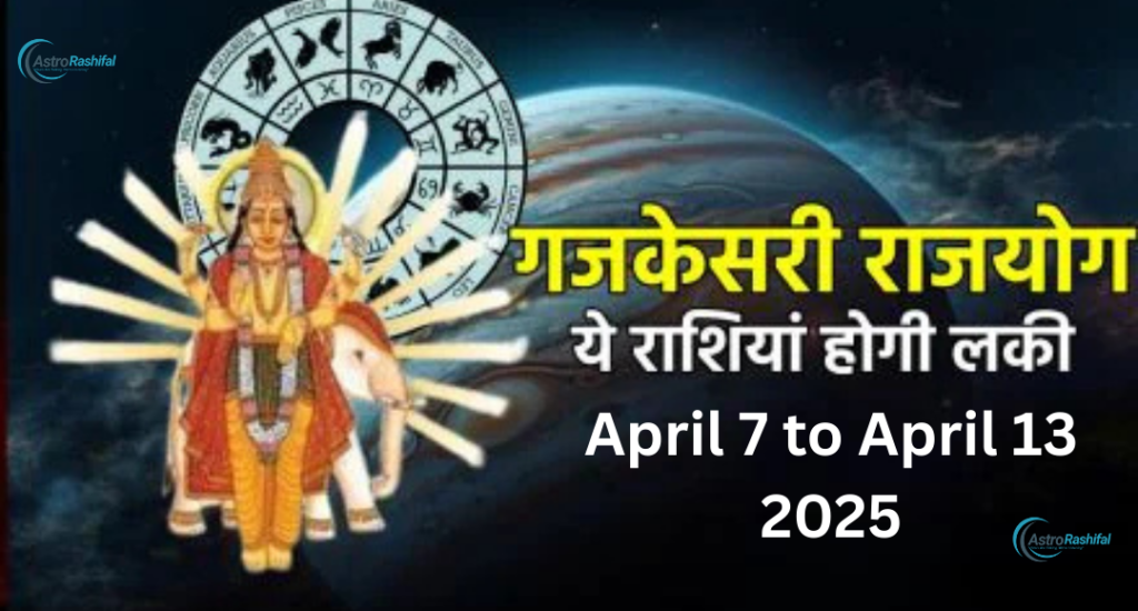 Weekly Horoscope April 7 to April 13, 2025