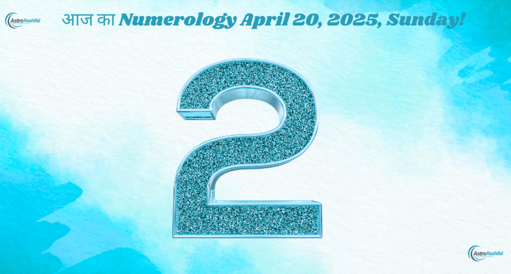 Numerology of 20 April 2025