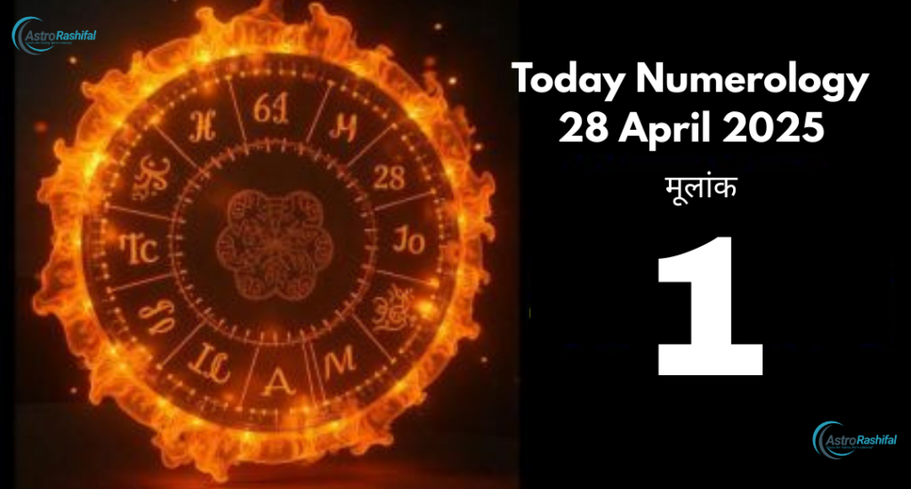 Numerology 28 April 2025
