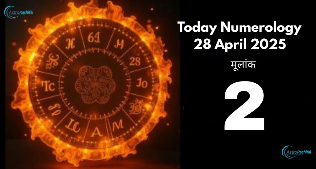 Numerology 28 April 2025