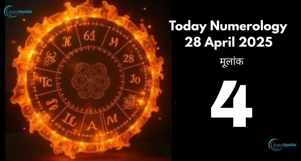 Numerology 28 April 2025