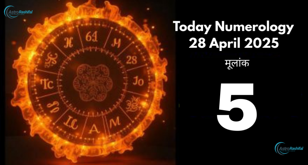 Numerology 28 April 2025
