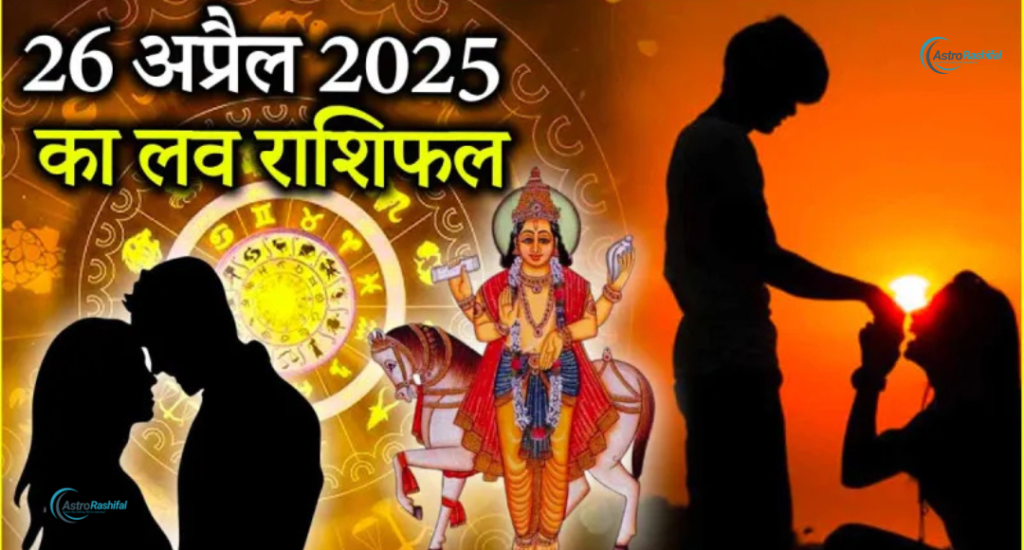 26 April 2025 Horoscope