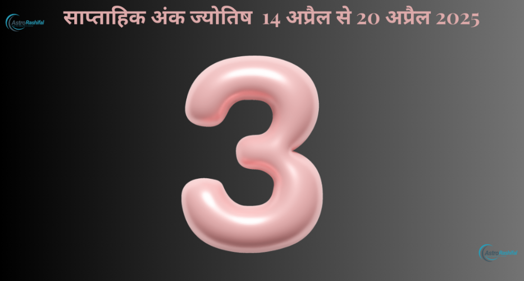 Weekly Numerology April 14 to April 20, 2025