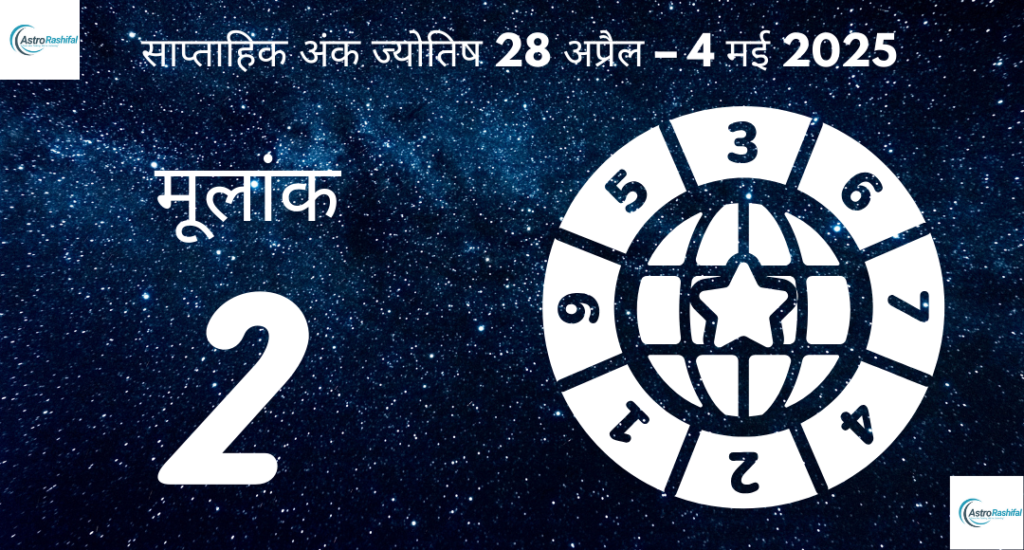 Weekly Numerology 28 April–4 May 2025