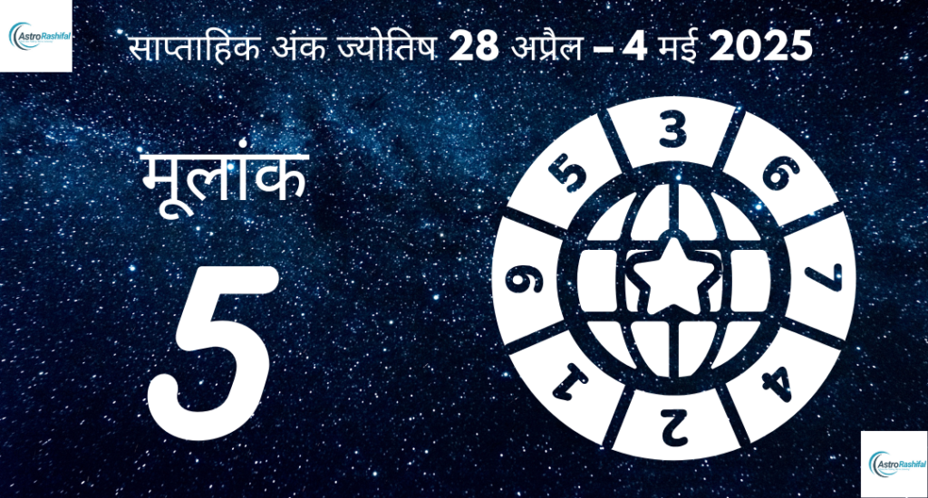 Weekly Numerology 28 April–4 May 2025