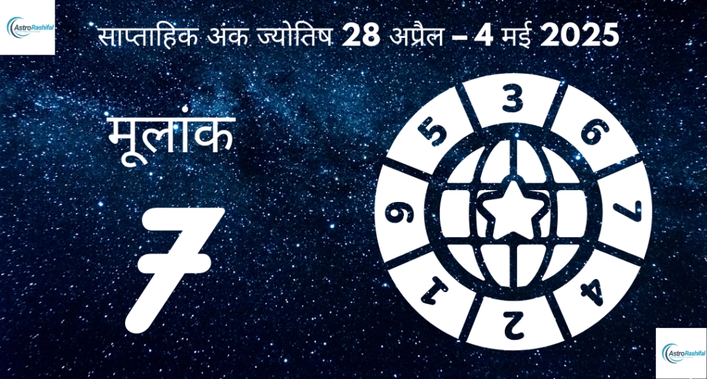Weekly Numerology 28 April–4 May 2025