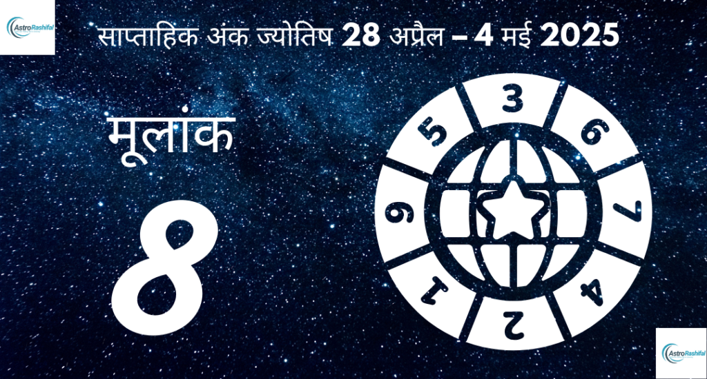Weekly Numerology 28 April–4 May 2025