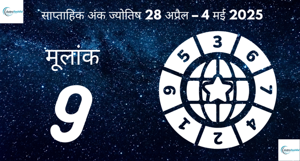 Weekly Numerology 28 April–4 May 2025