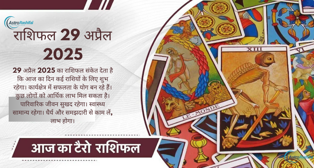 Horoscope Today 29 April 2025