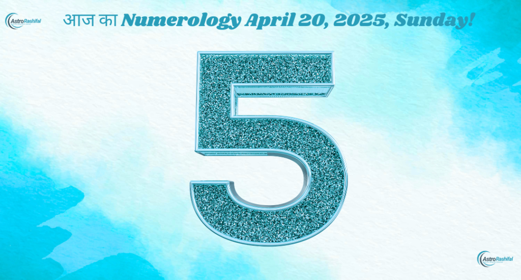 Numerology of 20 April 2025