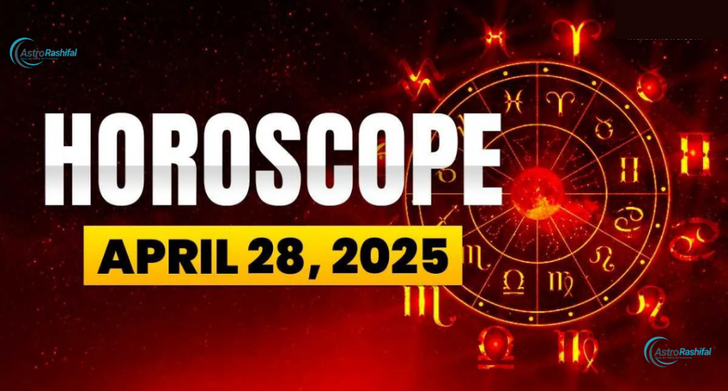 Horoscope 28 April 2025