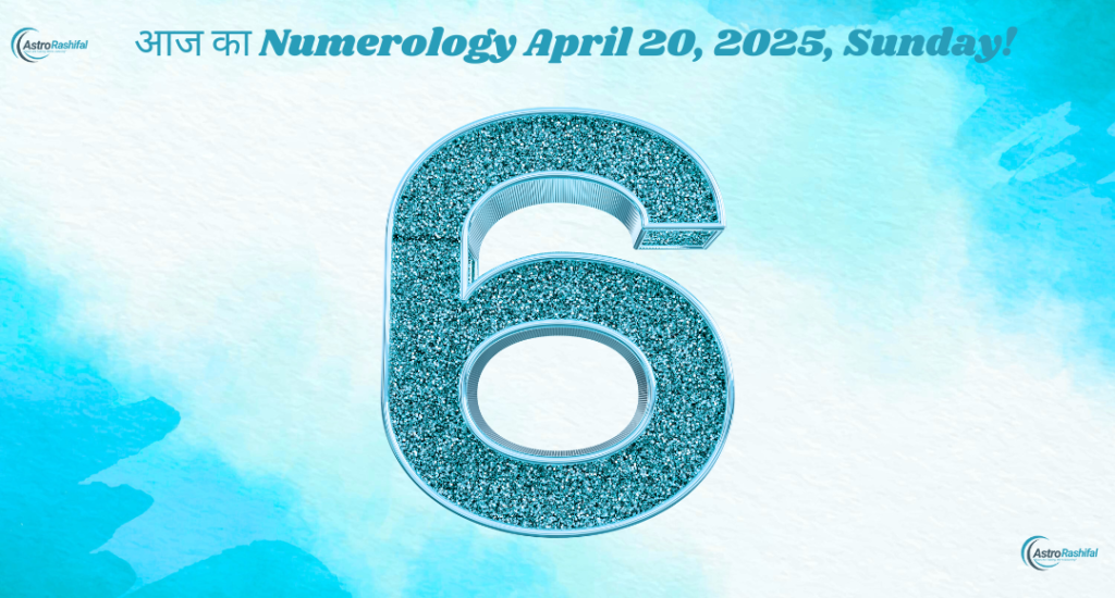 Numerology of 20 April 2025