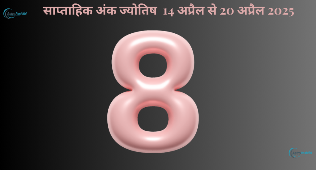 Weekly Numerology April 14 to April 20, 2025