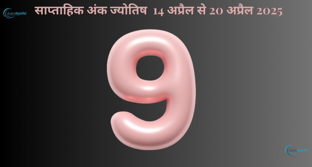 Weekly Numerology April 14 to April 20, 2025