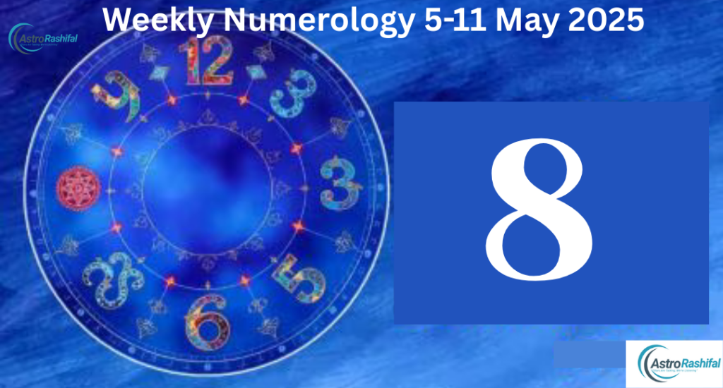 Weekly Numerology 5-11 May 2025