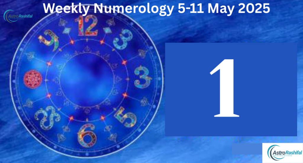 Weekly Numerology 5-11 May 2025