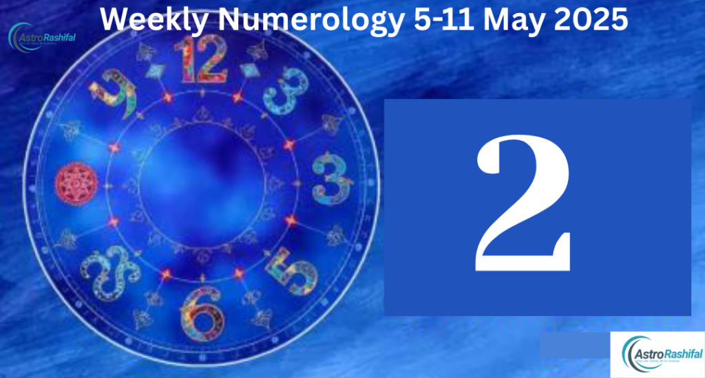 Weekly Numerology 5-11 May 2025