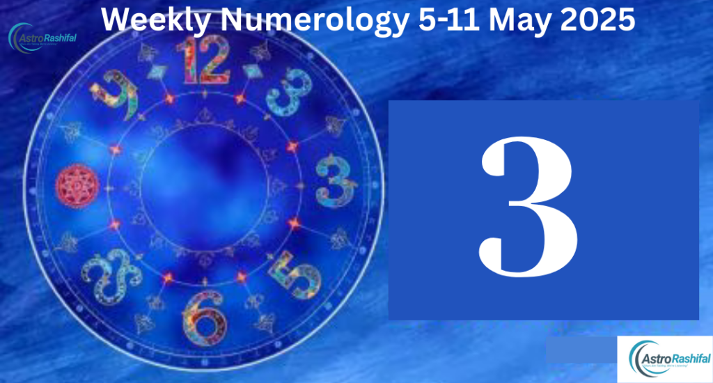 Weekly Numerology 5-11 May 2025
