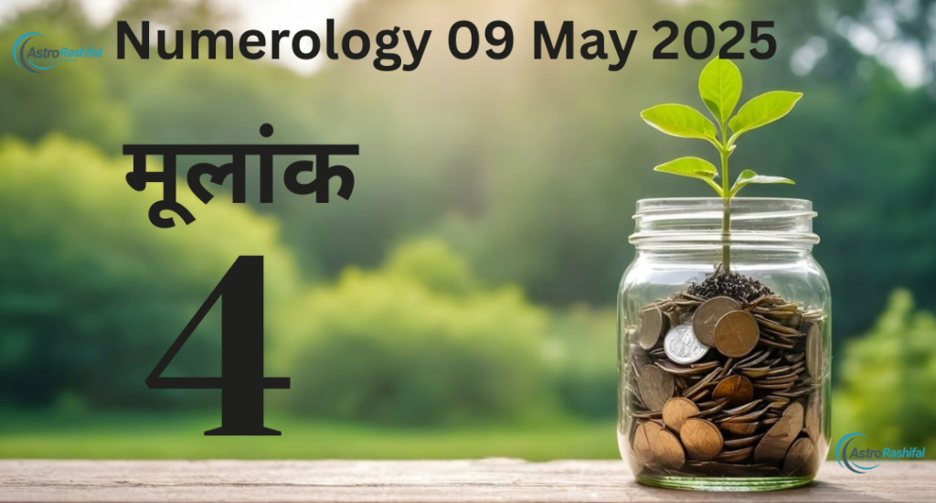 Numerology 9 May 2025