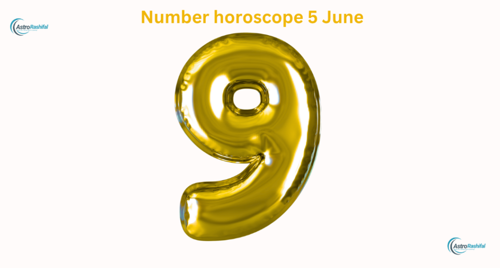 Number horoscope 5 June