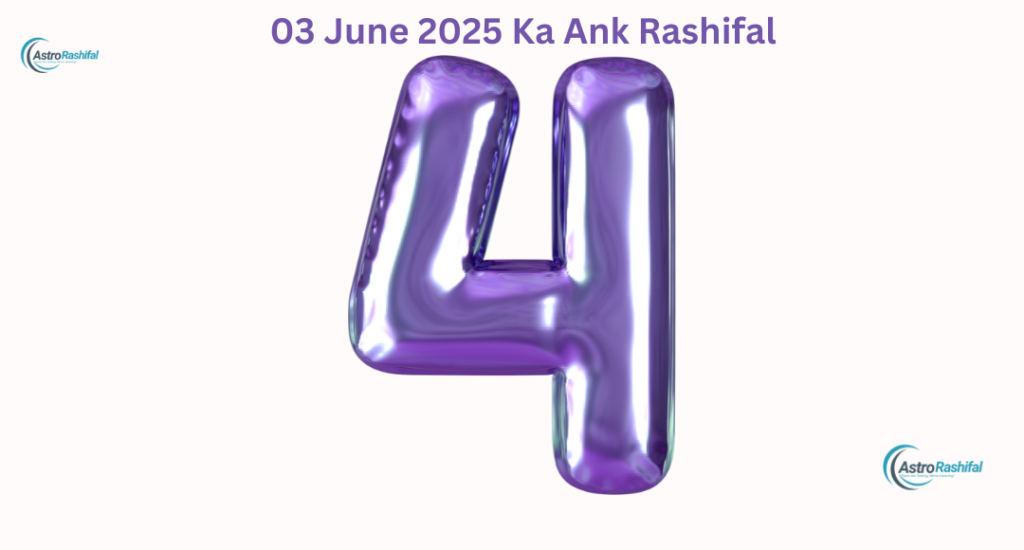 3 June 2025 Numerology Prediction