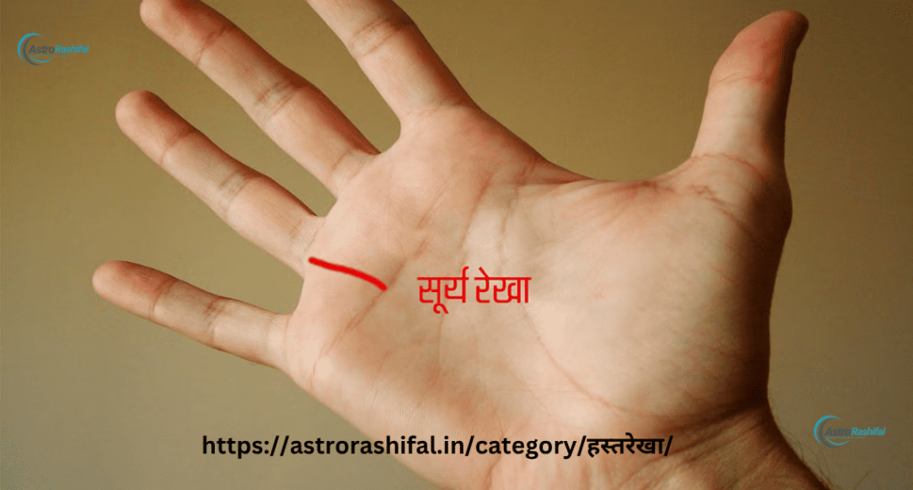 Career Line in Palmistry 2025