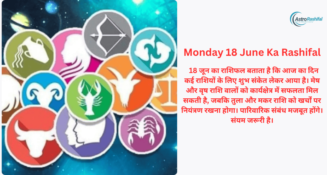 Aaj Ka Rashifal 18 June 2025,