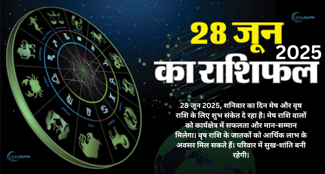 Horoscope 28 June 2025