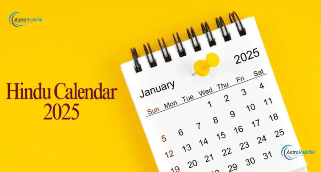 Hindu Calendar 2025