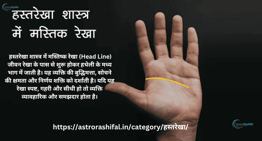 Career Line in Palmistry 2025