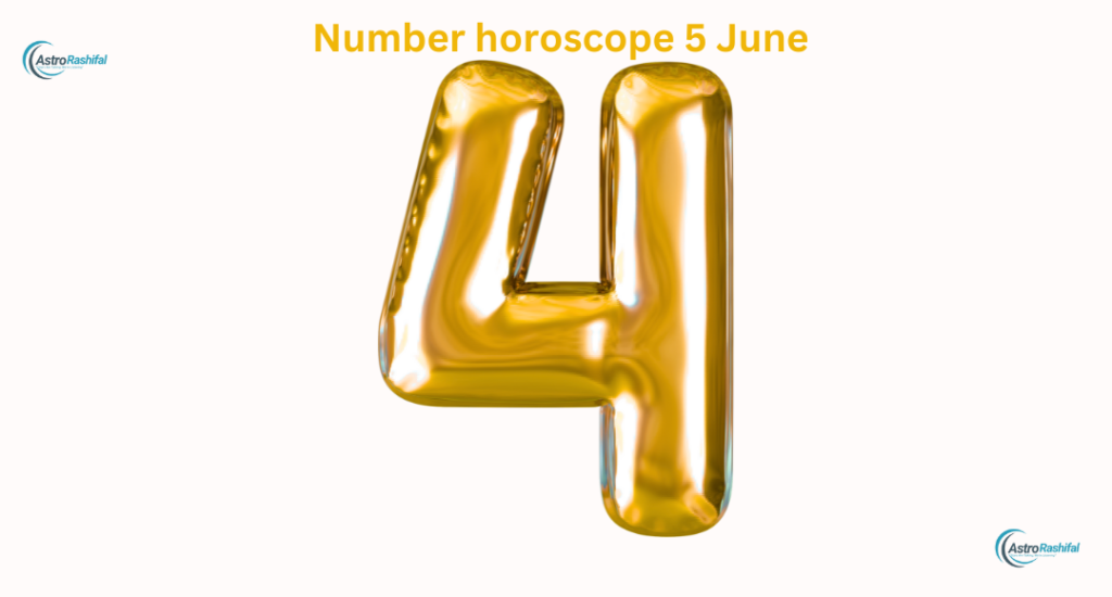 Number horoscope 5 June