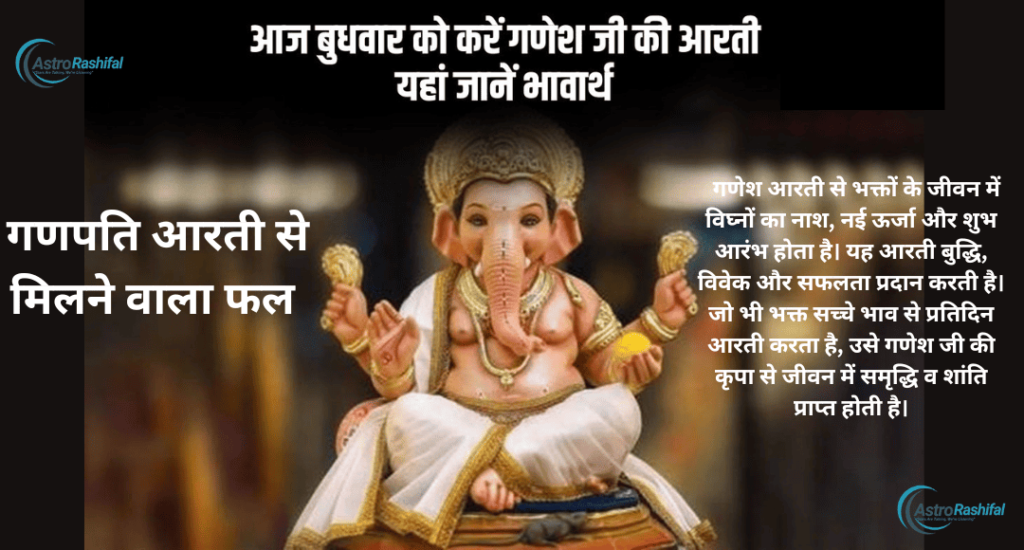 Ganapati Aaratee Ka Arth Aur Rahasy