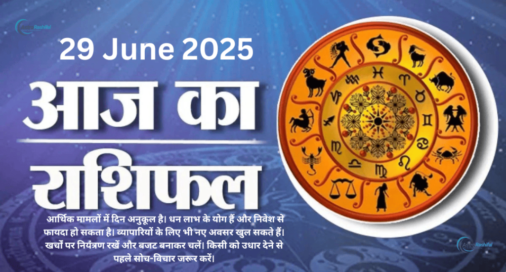 Astrological Analysis of 29 June 2025 Rashifal 