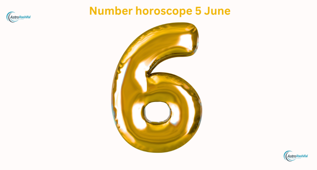 Number horoscope 5 June