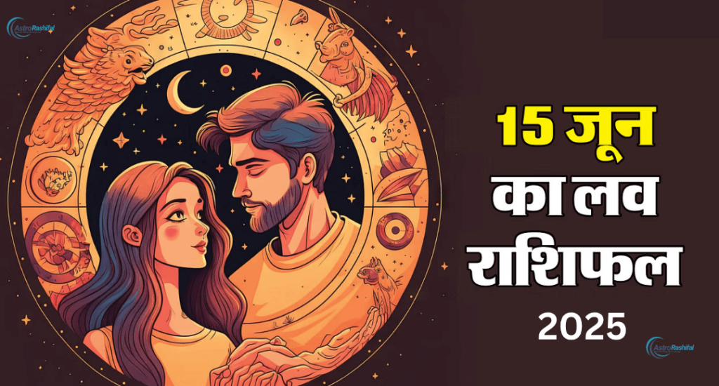 Today Horoscope 15 June 2025